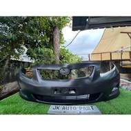 Frt Bumper Oem Pp Material - Toyota altis 2008 Zze141