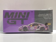 【 倉底尋回 】Mini GT #793  Porsche 911 GT3 R #27 2023 FIA GT World Cup 70th Macau Grand Prix HubAuto Raci
