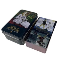 【CW】 Of Oppositions Cards English Witch Divination Friend Board Game Iron