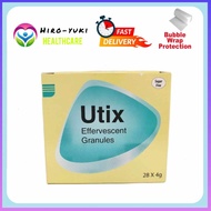 Utix Effervescent Granules 28 x 4g