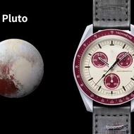 Fashion Men Watch Sports Writswatch Joint-Name Moon Landing Planet Couple Watch 7WVL