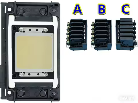 ET XP600 For Epson L18050 L8050 18100 UV DTF Convert Kit XP600 Printhead Manifold With Damper UV Ink