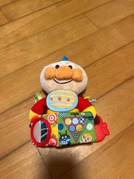 麵包超人嬰兒學習毛公仔  Anpanman baby toy