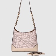 [New100% Original]MK Bag Letter Printed Shoulder Bag Chain All-Match Underarm Bag B10008