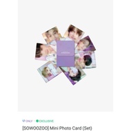 Sharing Bts Muster Sowoozoo Mini Photocard (Set) Contents 11 (Preorder)