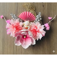 Set of fortune tower accessories, flower decoration accessories CNY code H1