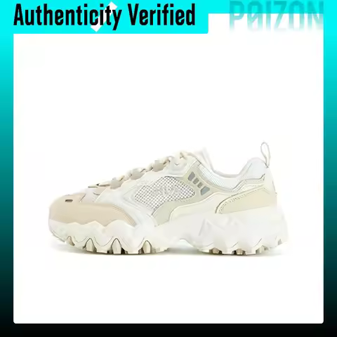 FILA OAKMONT 3 Casual Shoes Women's Low-top Ecru/Gray F12W332105FWA