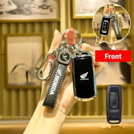 ปลอกกุญแจมอเตอร์ไซค์ฮอนด้า เคสกุญแจ honda pcx160/150 เคสกุญแจ Forza350 เคสกุญแจ Giorno เคสกุญแจ lead