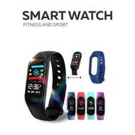 2018 智能手錶－ WHATSAPP WECHAT 信息提示／來電顯示／來電拒接／遙控影相／血壓，心率監測／計步器／睡眠監測 Bluetooth Smart Watch （多色）
