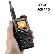 HT Scom FC9 PRO multi air band handy talky walkie talkie alt quansheng tssd (5w)