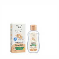 BZU BZU Coconut Baby Oil 100ml 0-3 years old
