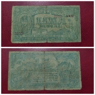 Indonesia ORIDA Bukittinggi 5 rupiah 1947