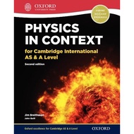 Physics in Context for Cambridge International AS & A Level (Cie a Level)