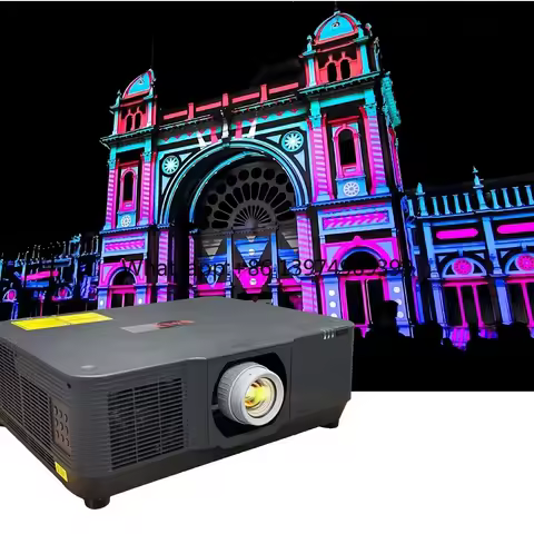SMX 15000 Lumen 3LCD Laser Projector Projection Mapping Projector for Large Venue Stadium Arena Them
