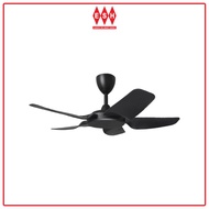 Alpha PRIMA 5B/40 40 Inch DC Motor Ceiling Fan (Matt Black) | ESH
