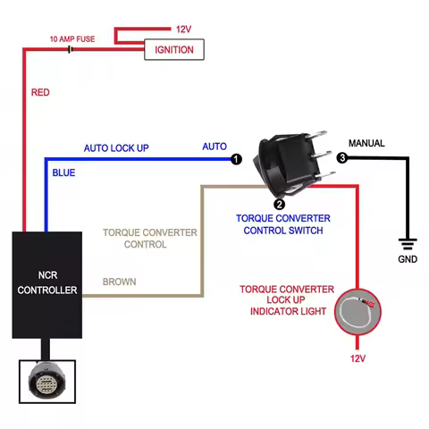Controller Complete Kit Manual Shift Microcontroller Shift Microcontrollers 4L80E NCR80E Accessories