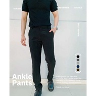 Burlois Men's Slim Fit Formal Work Office Trousers Gurkha