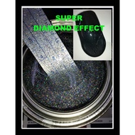 2K PAINT Super Diamond Effect/COARSE DIAMOND/DIAMOND KASAR/CAT BANCUH/CAT KERETA