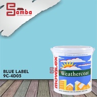 Terbagus Mowilex Blue Label Weathercoat 20 Ltr Tinting/Cat Tembok