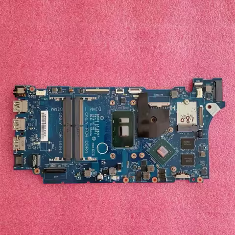 LA-D821P For Dell Inspiron 14 7460 Laptop Motherboard With I7-7500U