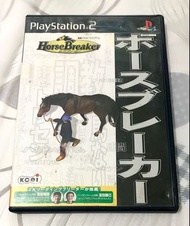 PlayStation 2(PS2) 賽馬遊戲 HORSE BREAKER