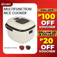 Elayks/Joyoung/AUX Multi-function Rice Cooker Good for 3-4 People 1.2L-4L