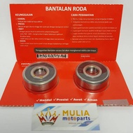 BEARING 6302RS (SET OF A PAIR) HGP AHB6302RS Bearing Ball (Set) / LAHER 6302 Ball Bearing