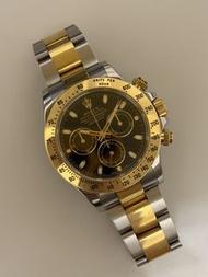 ✅⚫️黑面⚫️罕有尾期亂碼長扣-停產款✅ 勞力士地通拿 Rolex Daytona 116523✅16523 116503 116520 16520✅實體交收🏠保證原裝✅