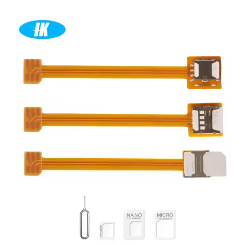 Sim Card Nano 4FF Converter to Nano 4FF Sim Usim Card Vertical 4FF Adapter Conversion fpc Extension 