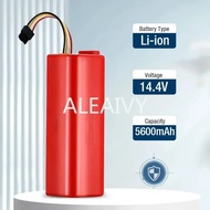 BRR-2P4S-5200S 5200-9800mAh Replacement Battery for Xiaomi Roborock S55 S60 S65 S50 S51 S5 MAX S6 Pa