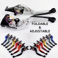 BENELLI 249S TNT250 TNT300 TNT600 BRAKE CLUTCH LEVER SET ADJUSTABLE FOLDABLE ALLOY TNT 250 300 600 H