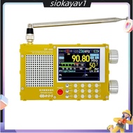 DP-666 TEF6686 Radio DP-666 Radio High Sensitivity Full Band FM AM FM Short Wave Radio Broadcasting 