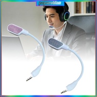 POP Detachable Microphones Compatible for Cloud III Gaming Headphones Boom Mic