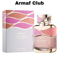 【100%Authentic】Armaf La Rosa Pour Femme EDP 100ML Armaf La Rosa Perfume / Floral Fragrance for Women