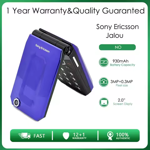 Sony Ericsson Jalou F100 Refurbished-Original Unlocked 100MB RAM 3MP Camera Cheap Cell Phone With Fr