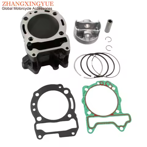 Scooter 75mm Beverly300 Cylinder Kit For Piaggio Beverly Carnaby Cruiser MP3 X7 300cc 876457 4T Engi