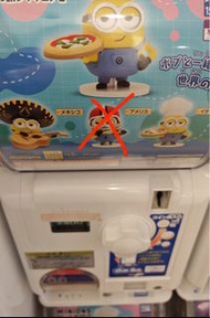 Minion 迷你兵團 小黃人 小小兵 扭旦 扭蛋