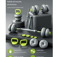 Multi functional adjustable soft dumbbell for women's fitness equipment for men's strength training 