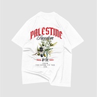 Funtee 250gsm Oversized T-shirt Palestine Freedom