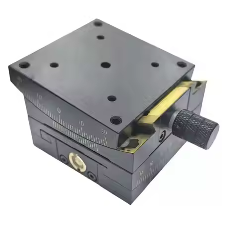 X Y-axis Fine-tuning Platform Angle Table GFWG60-60 XY axis Manual goniometer