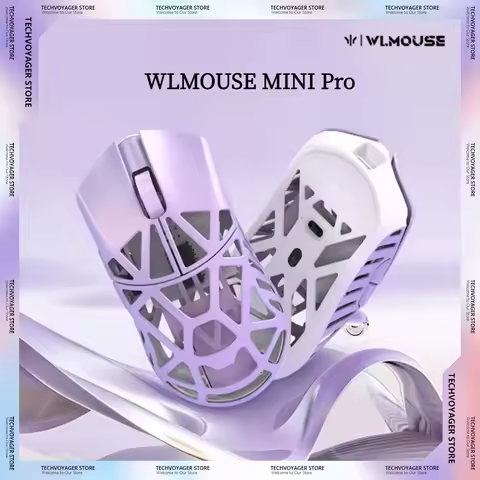 Wanling Wlmouse Beast X Mini Pro Gaming Mouse Lightweight Dual Magnesium Alloy Mode Wireless Custom 
