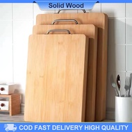 Wooden chopping board kitchen chopping board outdoor camping food chopping board bamboo