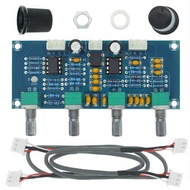 Xh-a901 Ne5532 Preamp Pre-Amp Tone Board with Volume Adjustable Bass Control Board