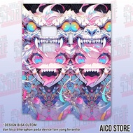 Stiker Garskin Body Oxva Xlim v2 Full motif Desain Tebal anti gores