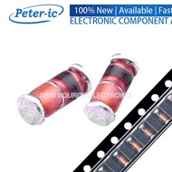 (20-100pcs)1N4148 IN4148 LL4148-GS08 0.5W LL34 SOD-80 SMD Switch Diode 1206 Glass Cylinder Package