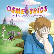 DEMETRIOS - THE BIG CYNICAL ADVENTURE (PS5/PS4 DIGITAL DOWNLOAD)