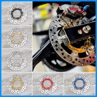 Rear Disc for EX 135 - Size 220mm_Installed 4-Hole ZIN Wheel - ONLY INSTALLING REAR BRAKES FOR EX 13