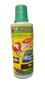 Danios General Aid Remedy for Fish Bacterial Diseases 110 mL or 230mL