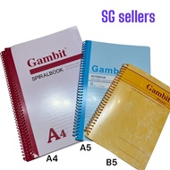 SG Sellers . A4,B5,A5 notebook. free 1pc pen