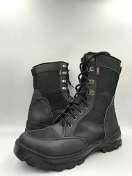 SEPATU PDL WEBA MIRIP JATAH TNI 2019 KULIT SAPI SATPOL PP 2020 SECURITY SATPAM RESLETING SAMPING